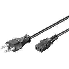MicroConnect Power Cord Swiss - C13 18m | High-Quality & Durable | PE160418